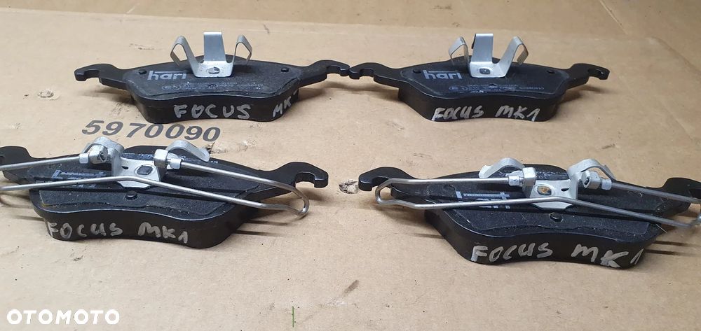 Klocki hamulcowe przód przednie Hart Ford Focus MK1 - 6