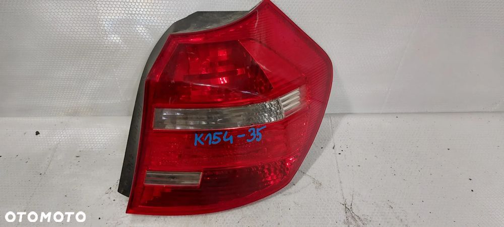 .  LAMPA TYL TYLNA PRAWA BMW 1 E87 LIFT - 1