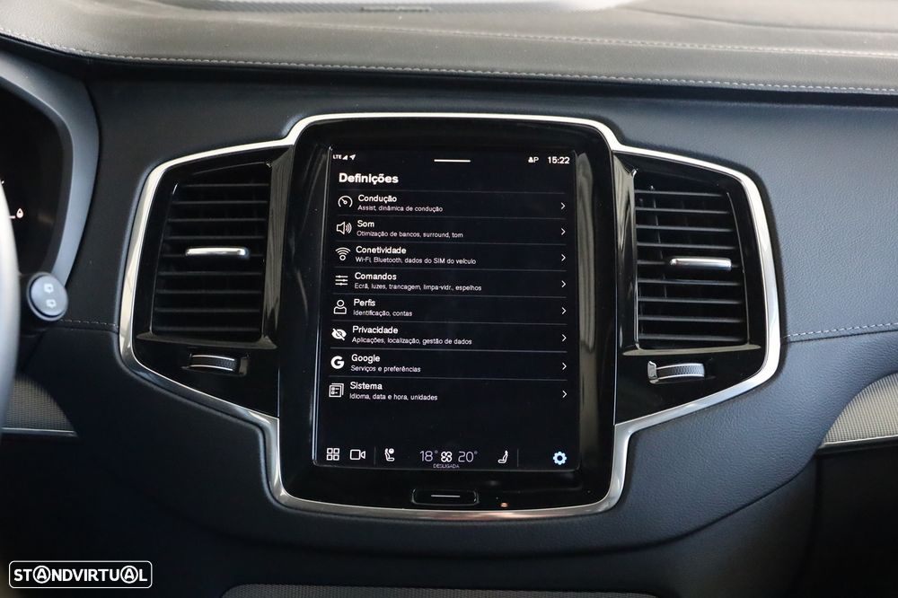 Volvo XC 90 2.0 T8 PHEV Ultimate Bright AWD - 34