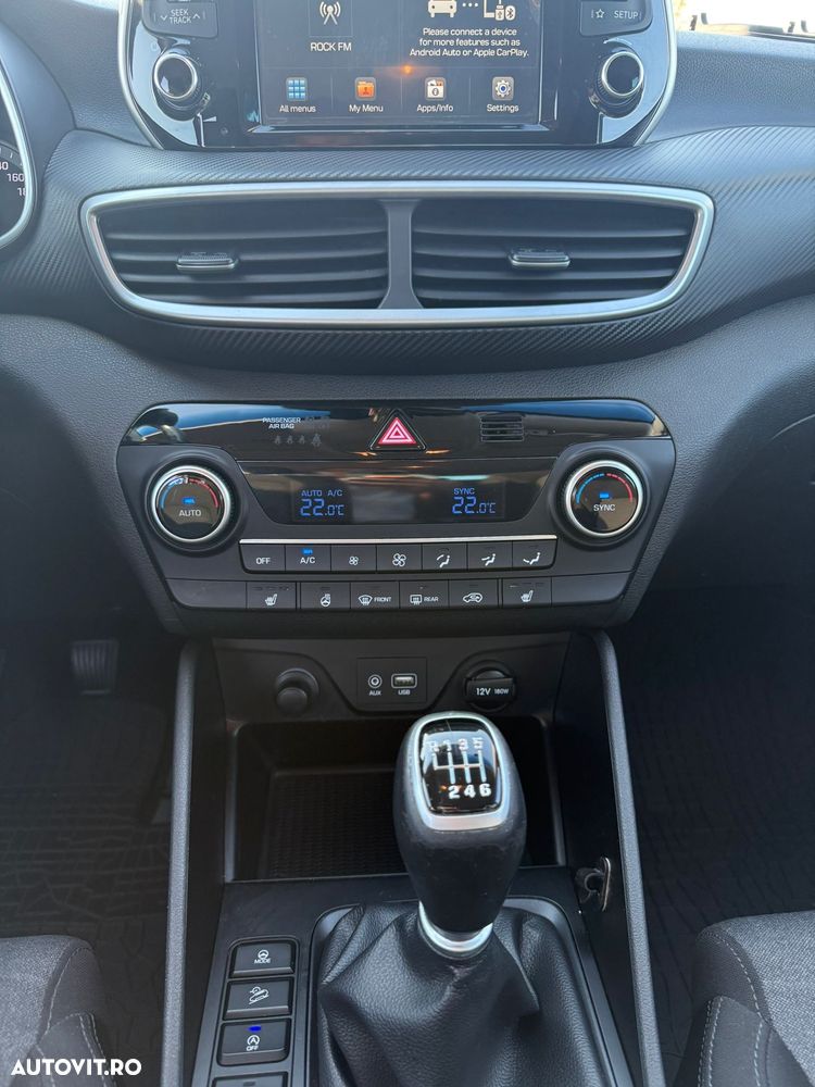 Hyundai Tucson 1.6 GDI 2WD 6MT Style - 9