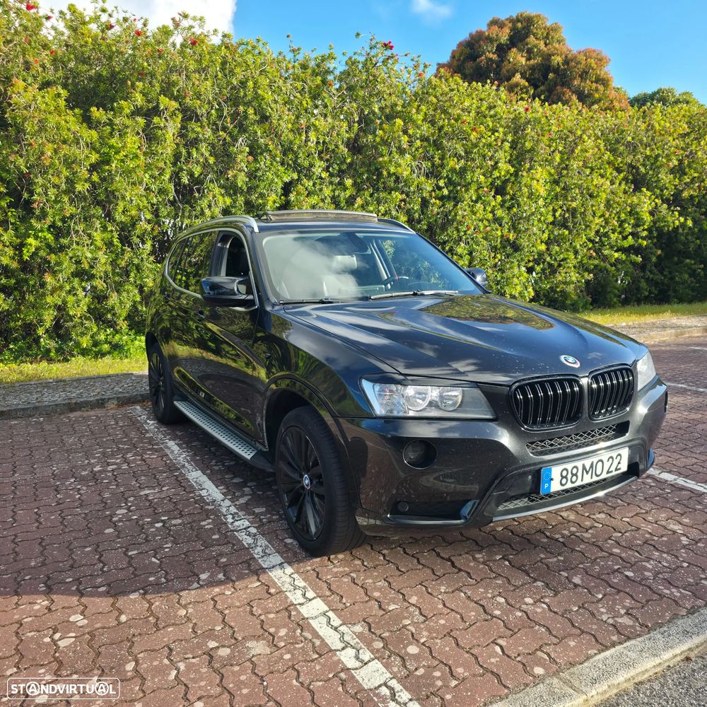 BMW X3 20 d xDrive Pack M - 8