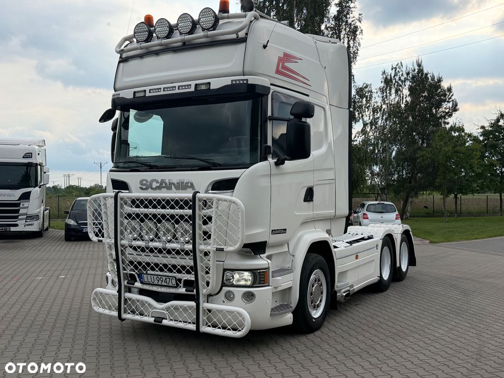 Scania R580 - 1