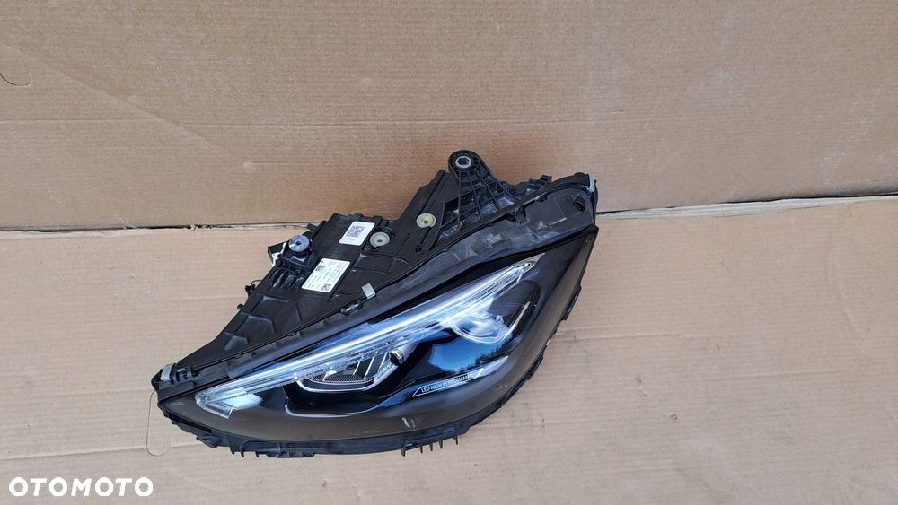 MERCEDES W206 LEWA LAMPA FULL LED UŻYWANA ŁADNA A2069063903 - 5