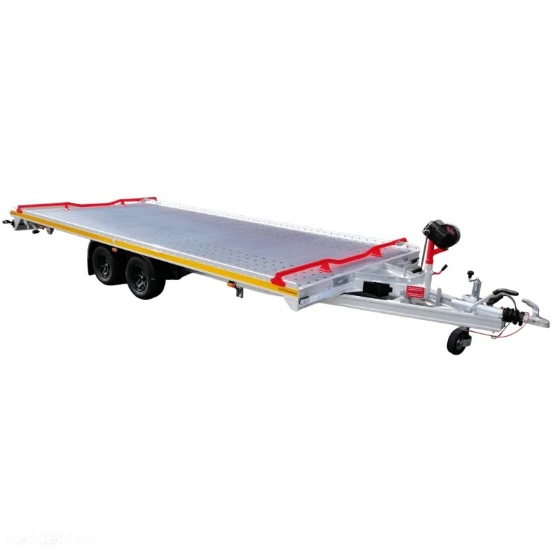 Besttrailers Laweta Silverstone Przyczepa ALUMINIOWA producent Besttrailers - 2