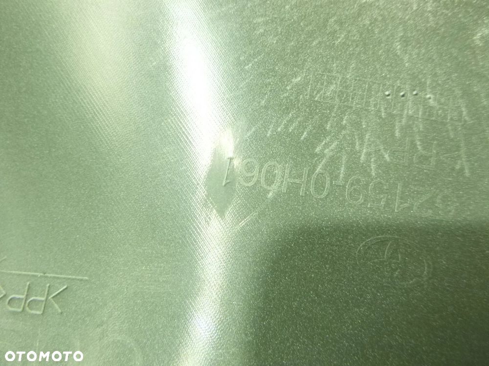 toyota aygo ii 2 zderzak tył nowy oryginał tylny - 3