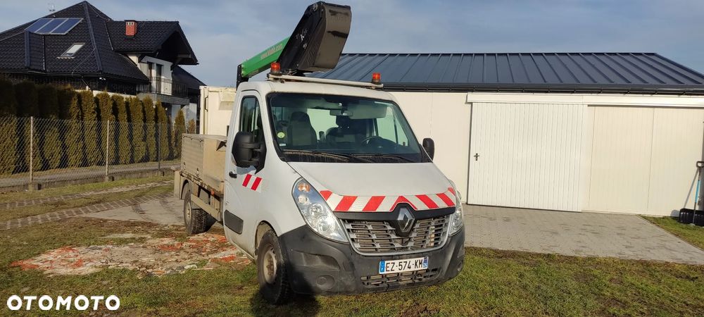 Renault Master * podnośnik koszowy - zwyżka * - 31