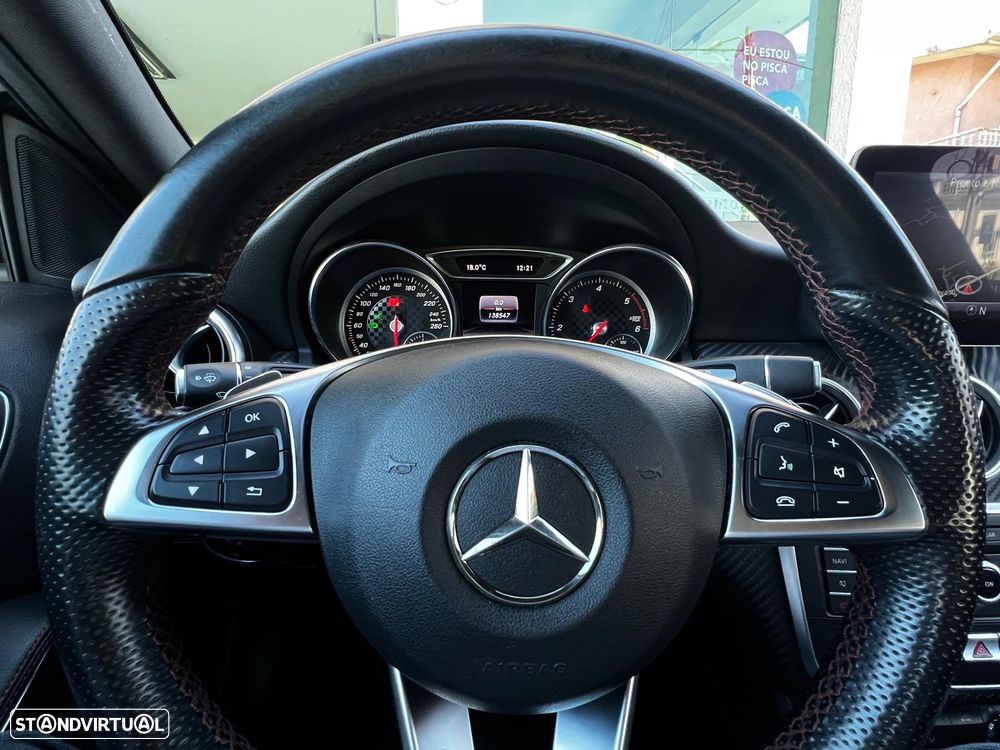 Mercedes-Benz A 180 CDI BE AMG Line Aut. - 40