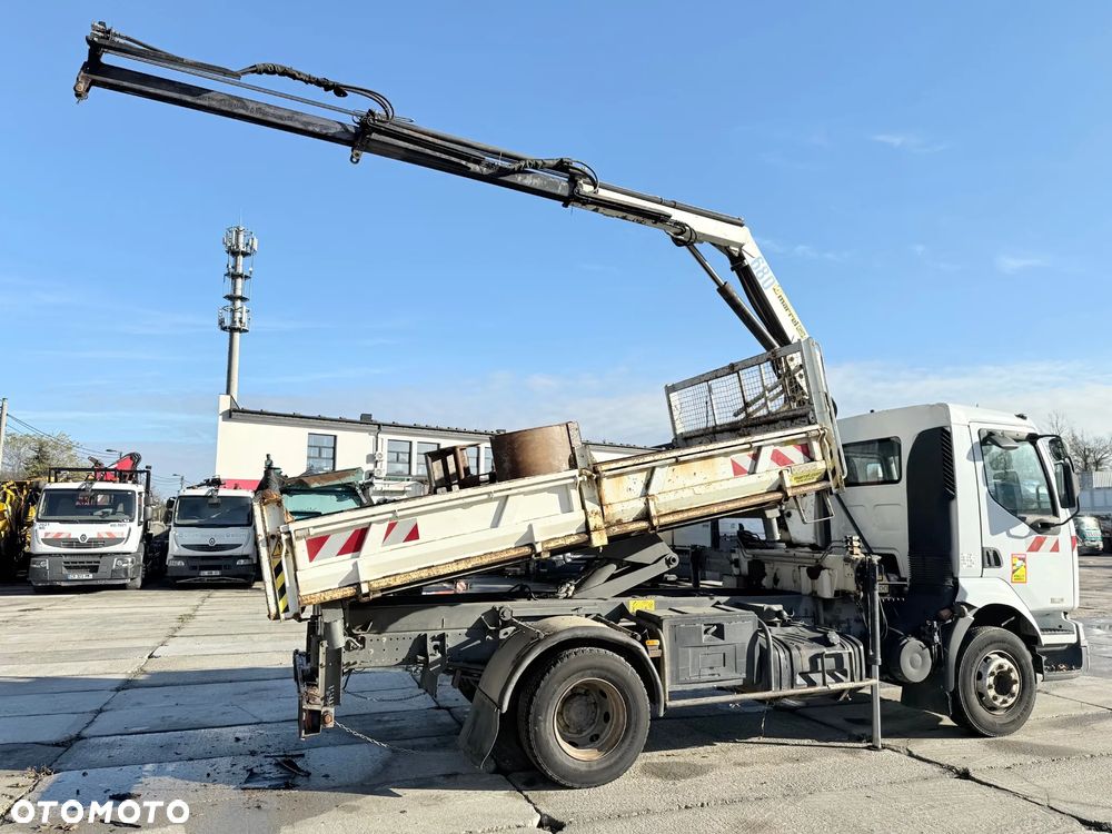 Renault MIDLUM 180 dci Wywrotka+HDS+2 Łyżki - 6