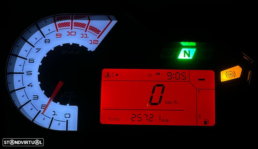 Benelli TRK 502 X - 17