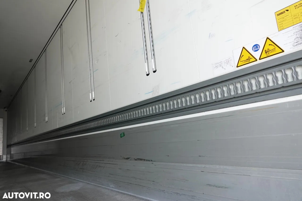 Schmitz Cargobull FRIGIDER / TRANSPORT VECTOR 1550 UNITĂȚI / DOPPELSTOCK / AXĂ RIDICATĂ / COȘ PENTRU PALEȚI / 2022 - 17