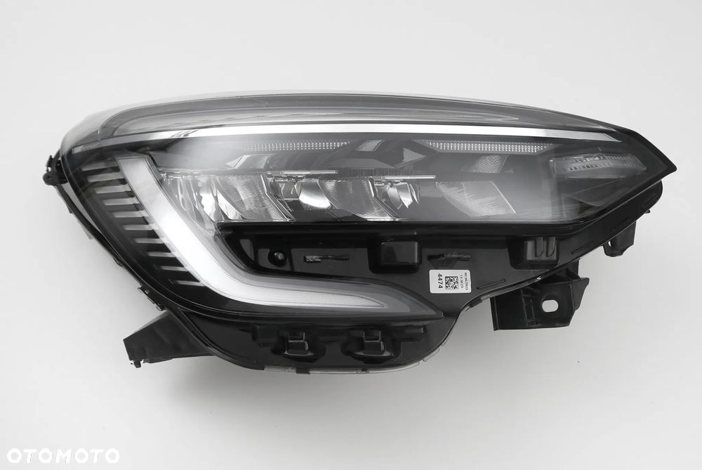 RENAULT CLIO V 5 2019 - reflektor LED PURE VISION ORYGINAŁ OE - 10