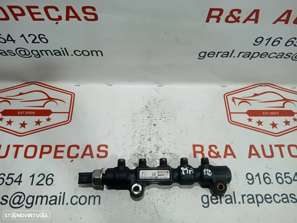 Régua Injetora Citroen C4 Berlingo Xsara Picasso PSA Motor 1.4 HDI 1.6 HDI 9654592680 Original - 3