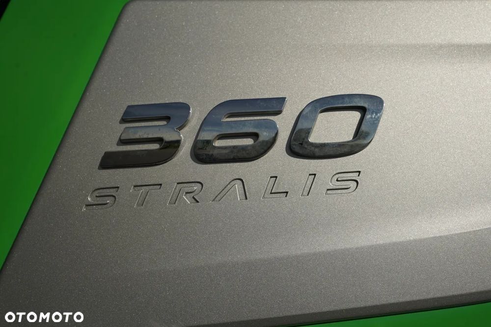 Iveco STRALIS 360 / 4x2 / WYWROTKA - 4,9 M / HYDROBURTA / OPONY 100% / EURO 6 - 26
