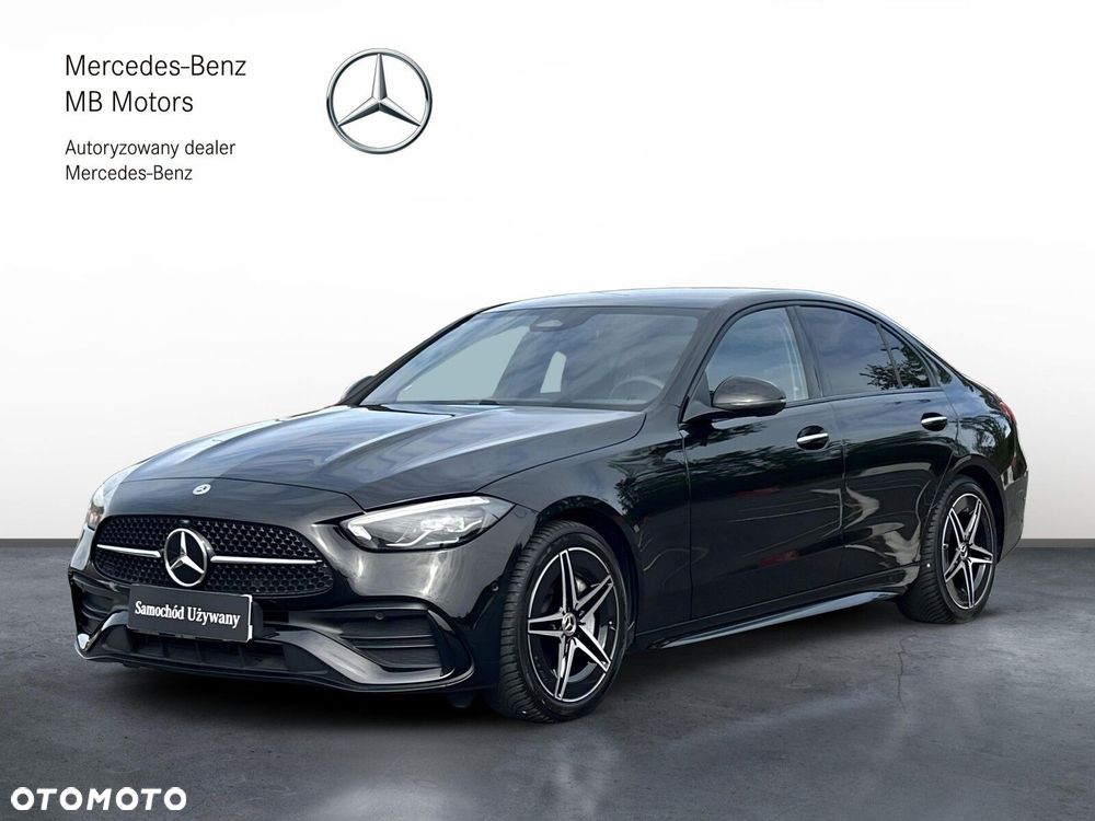 Mercedes-Benz Klasa C 180 mHEV AMG - 2