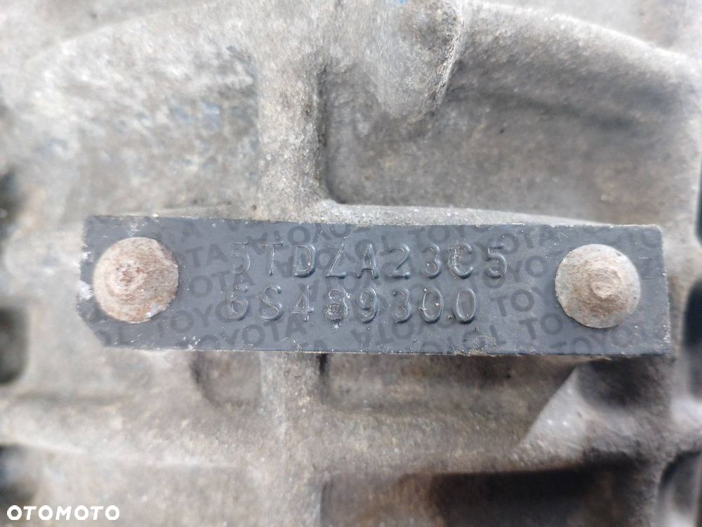 SKRZYNIA BIEGÓW AUTOMAT TOYOTA SIENNA II 5TDZA23C5  6S489300 3.3 V6 - 4