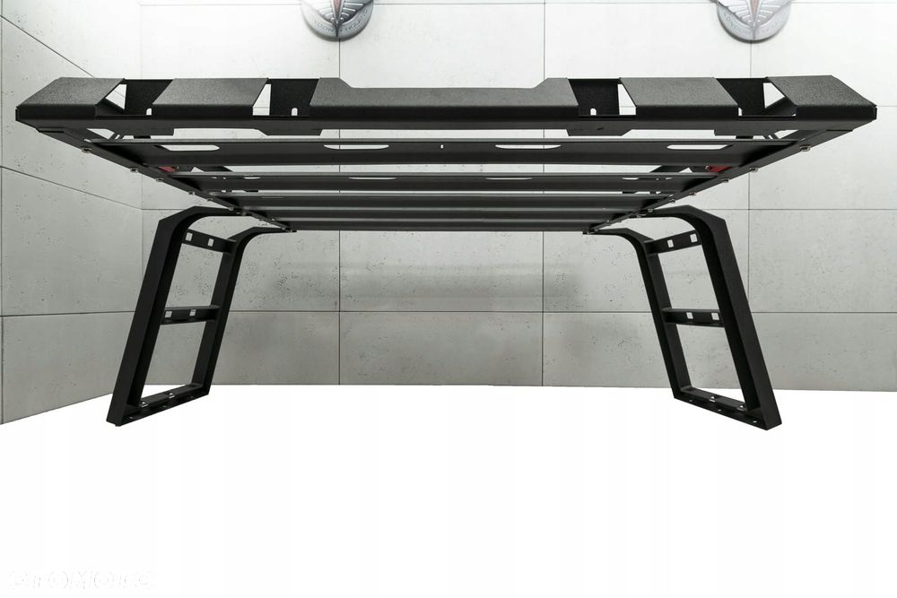 bagażnik dachowy z drabinką stal jeep wrangler jl 2018+ - 8