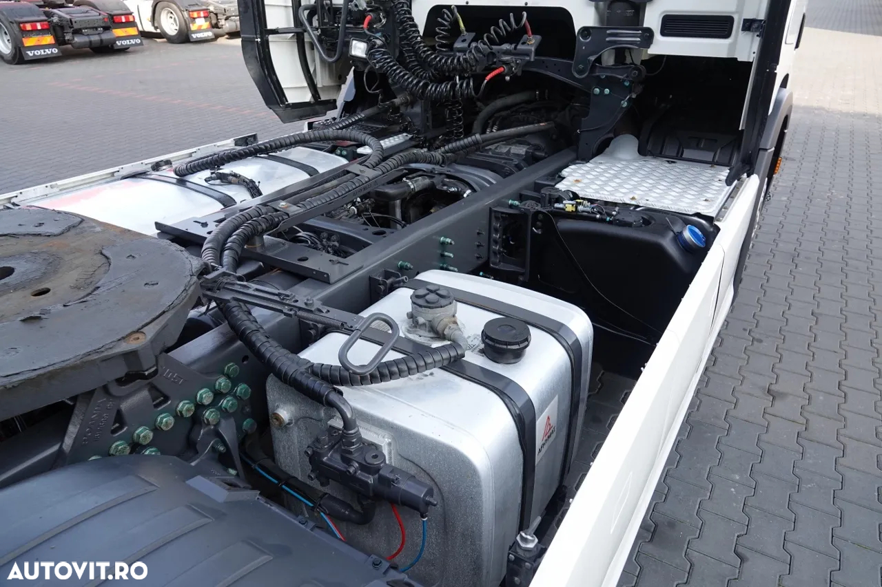 Scania R 450 / RETARDER / FULL AIRMATIC / HIDRAULIC pentru basculare + circuit dublu / 2019 / IMPORTAT / DUPĂ CONTRACTUL DE SERVICE GOLDEN - 15