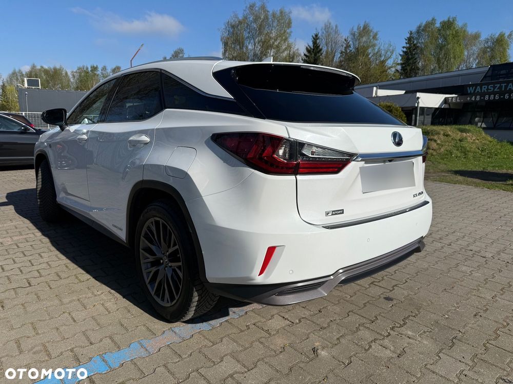 Lexus RX 450h (hybrid) F Sport - 3