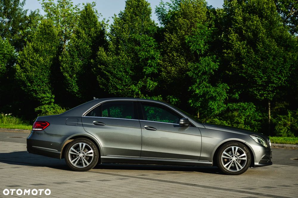 Mercedes-Benz Klasa E 200 7G-TRONIC Avantgarde - 12