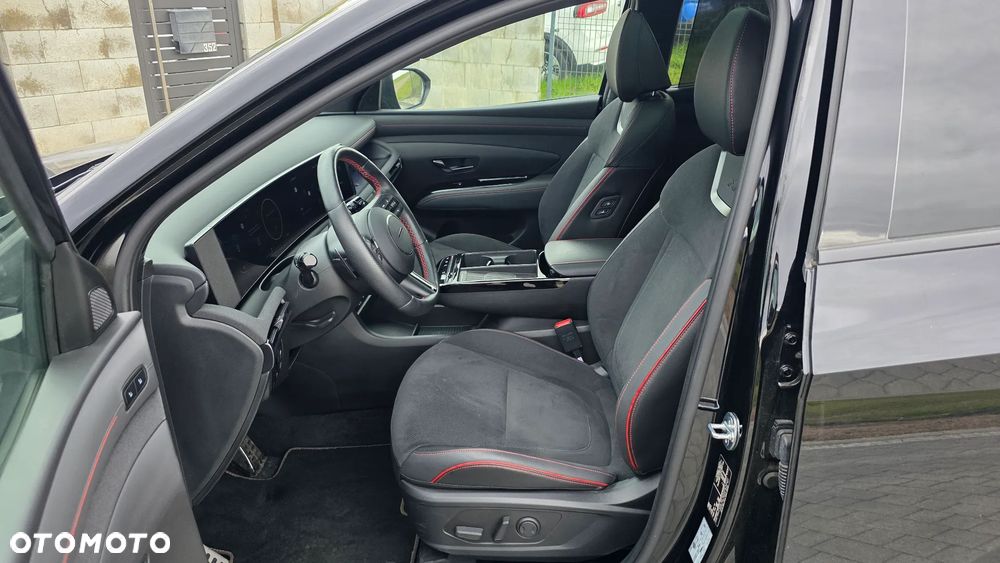 Hyundai Tucson 1.6 T-GDi HEV 2WD N Line - 9