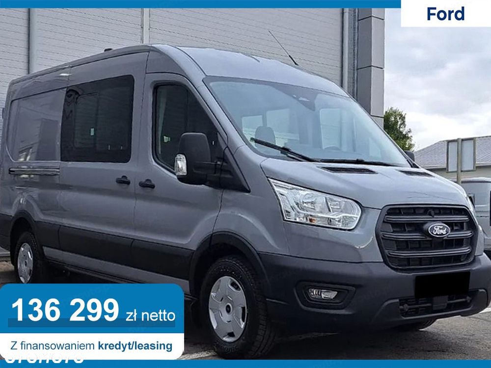 Ford Transit 350 L3H2 Trend Zabudowa Brygadowa A8 2.0 165KM - 1