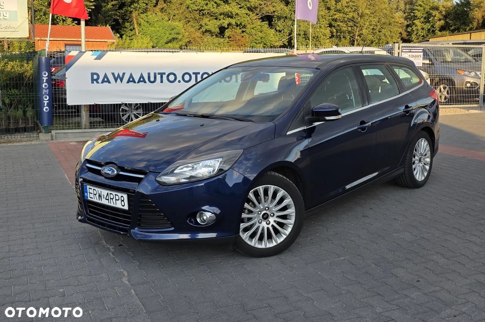 Ford Focus 1.6 Titanium MPS6