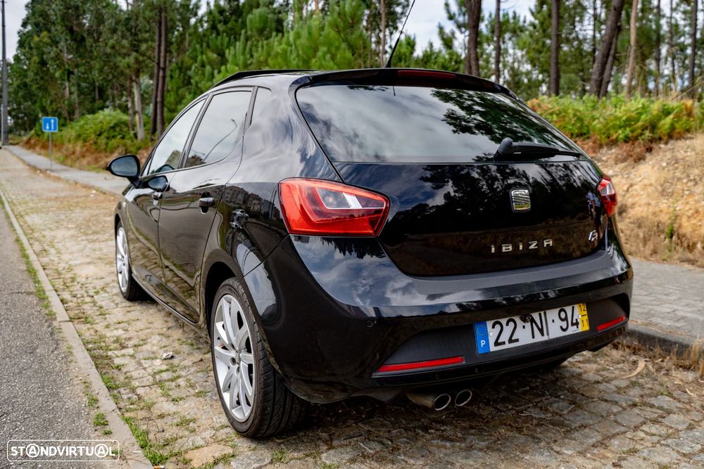SEAT Ibiza 2.0 TDI FR - 10