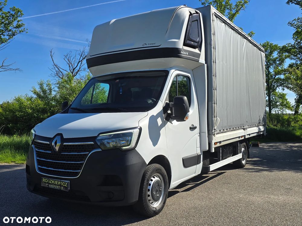 Renault MASTER 9EP ,WINDA DHOLLANDIA ,Firana + Klapa, Poduszki, Salon Polska, bezwypadkowy ,Renault Master, Fotel kierowcy pneumatyczny , Bez wkładu - 9