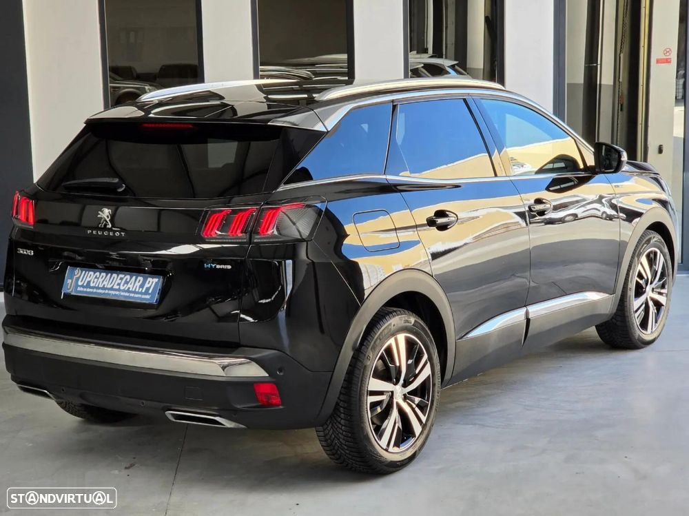 Peugeot 3008 1.6 Hybrid GT Pack e-EAT8 - 10