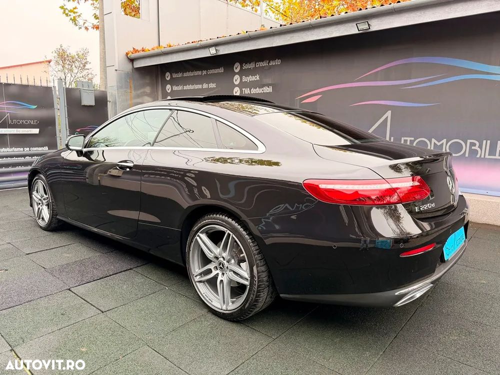 Mercedes-Benz E 220 d Coupe 9G-TRONIC AMG Line - 4