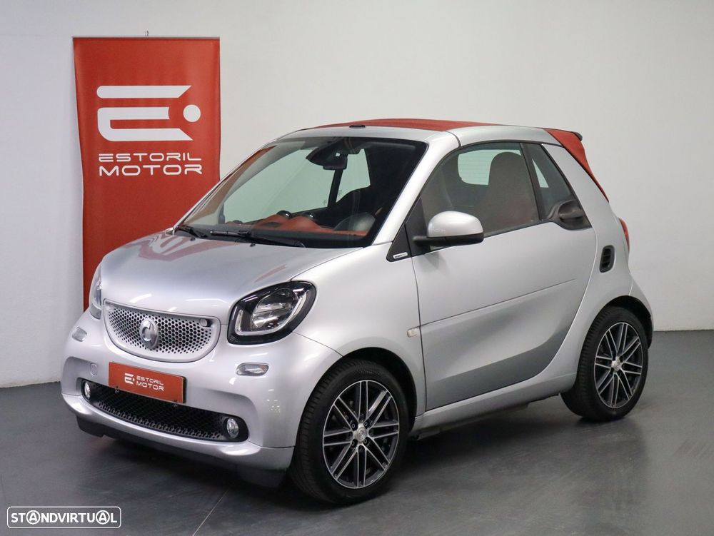 Smart Fortwo Cabrio 0.9 Prime 90 Aut. - 2