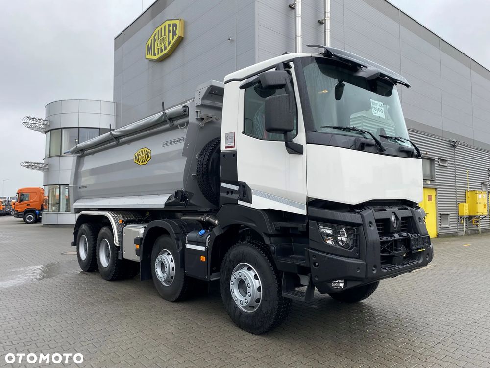 Renault Gama K480 8X4 - 1