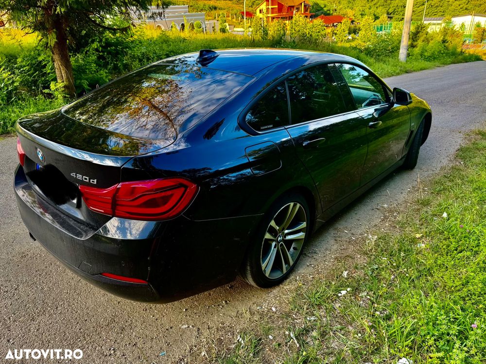 BMW Seria 4 420d Aut. Sport Line - 4