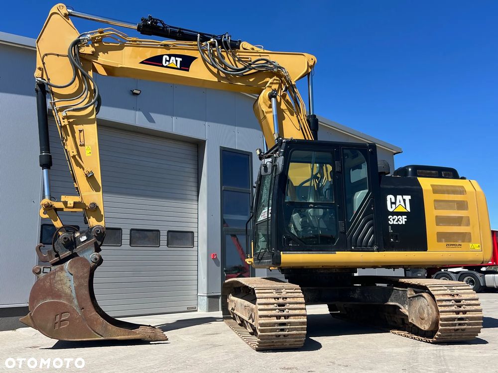 Caterpillar CAT 323FL 2017 sprzedaż 2018 - 6