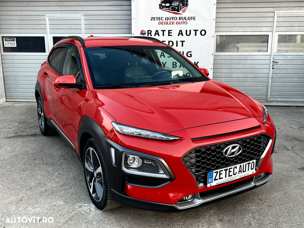 Hyundai KONA 1.6 CRDi 4WD 7DCT Luxury