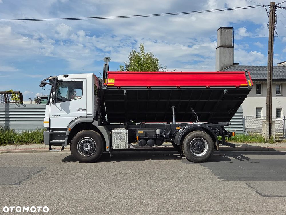 Mercedes-Benz AXOR 1833 330KM // KLIMA // NOWY KIPER // HAK // ROZSTAW OSI 3,60m // WYWROTKA 3str // EURO 5 // 9 BIEGÓW - 3