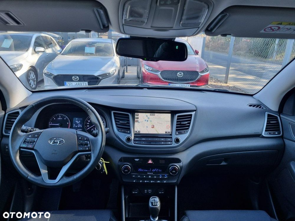 Hyundai Tucson blue 1.7 CRDi 2WD Style - 14