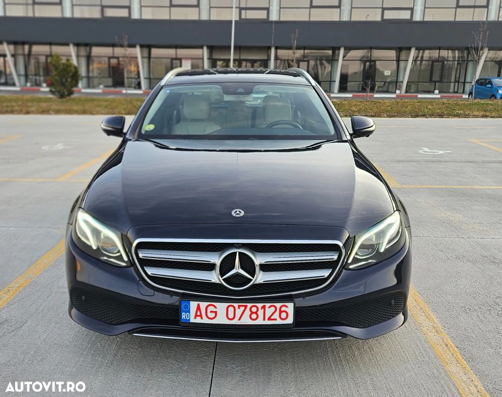 Mercedes-Benz E 200 d T 9G-TRONIC Avantgarde - 2