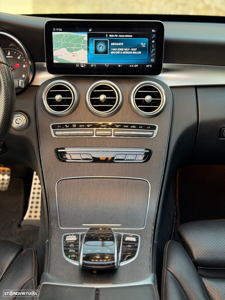 Mercedes-Benz C 220 d AMG Line - 14