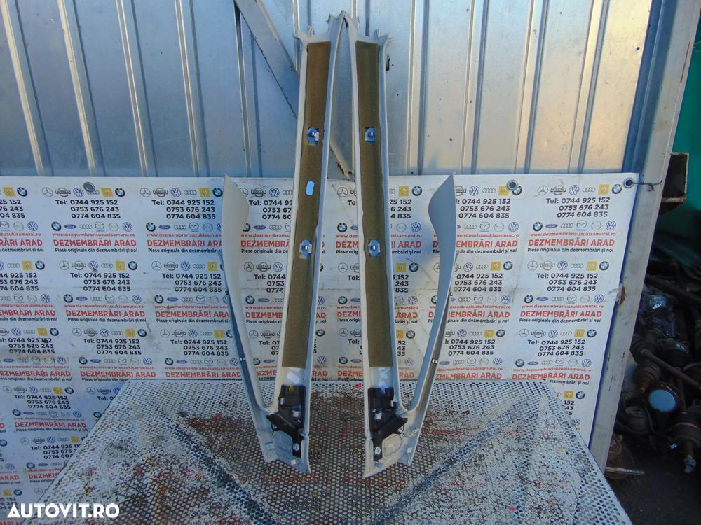 Ornament stalp interior Renault Espace 5 an 2015-2023 ornamente stalpi stanga dreapta - 3