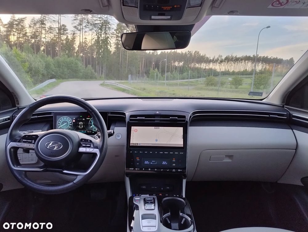 Hyundai Tucson 1.6 T-GDi HEV Platinum 4WD - 12
