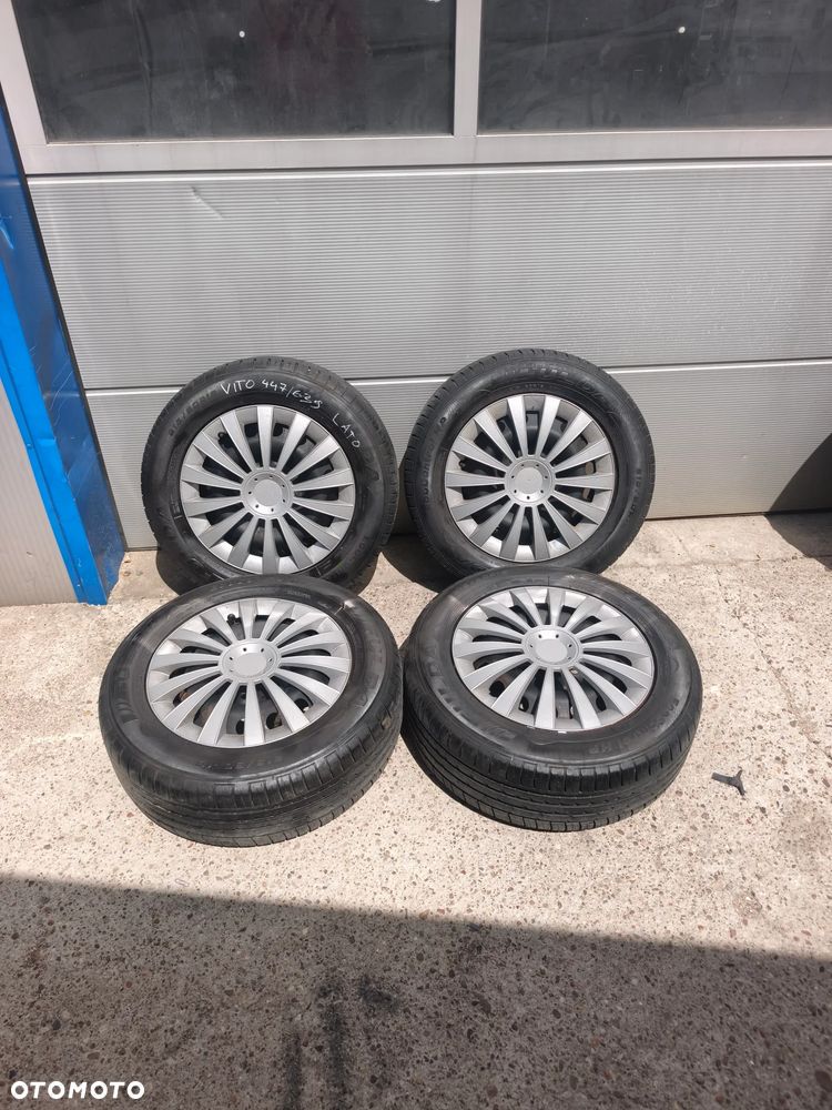 Koła felgi 16 Mercedes Vito w447 w639 215/60 R16 lato 5x112