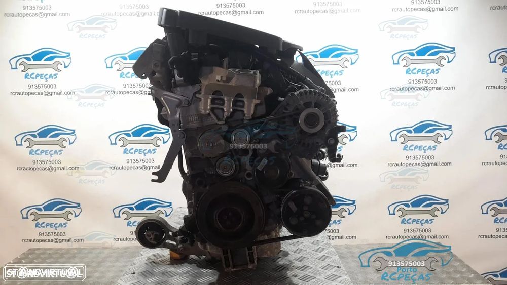 Motor Completo N47C16A - 1.6d | 16v | 112cv - Mini Cooper | Clubman | Cabrio | Countryman | Paceman | R55 | R56 | R57 | R60 | R61 | N47 | BMW - 10
