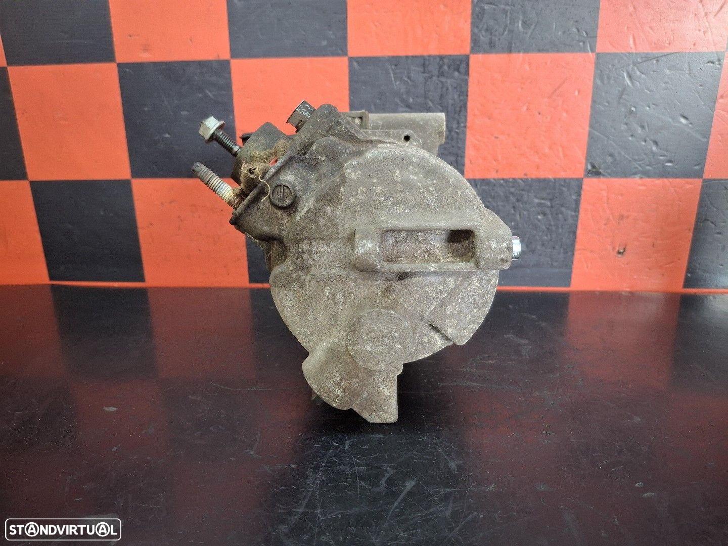 Compressor Do Ar Condicionado Ford Transit Custom V362 Caixa (Fy, Fz) - 3