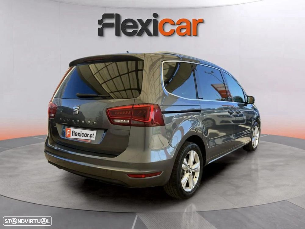 SEAT Alhambra 2.0 TDI Xcellence DSG - 3
