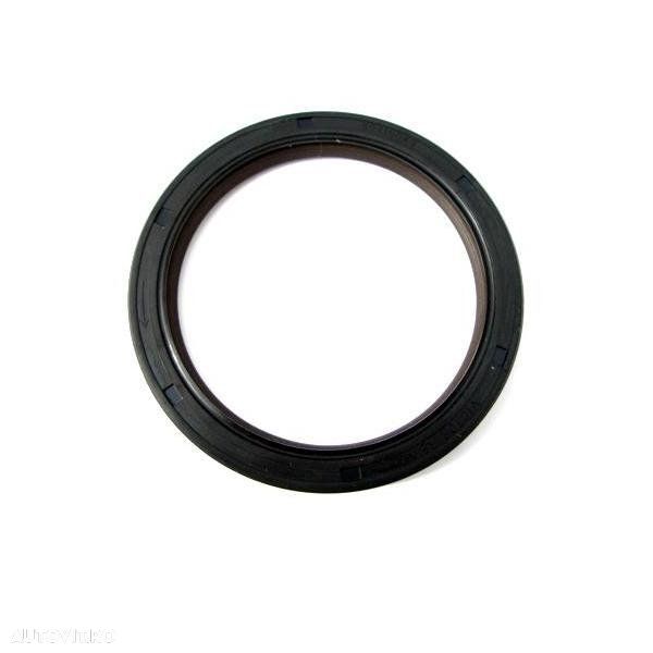 Simering palier arbore cotit Dacia Logan Sandero Duster 1.5 dci si Nissan Micra Almera Qashqai Tiida Renault Clio 2 Clio 3 Grand Modus Kangoo Scenic 2 Fortwo Topran 80x100x9 - 1