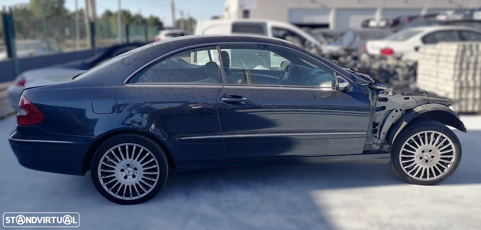 Peças Mercedes-Benz CLK (C209) 2002 a 2009 - 2