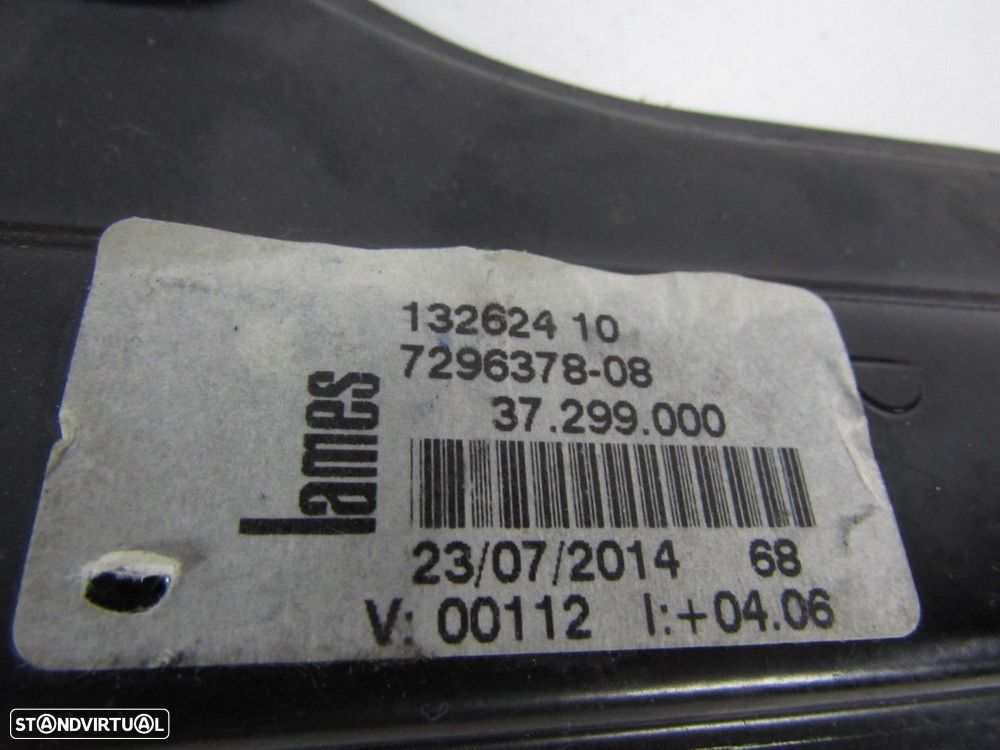 Elevador S/ Motor  Direito/Frente Seminovo/ Original BMW 2 Active Tourer (F45) 5... - 3