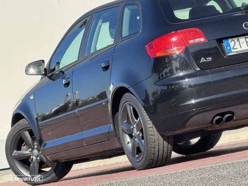 Audi A3 Sportback 1.9 TDi Sport - 37