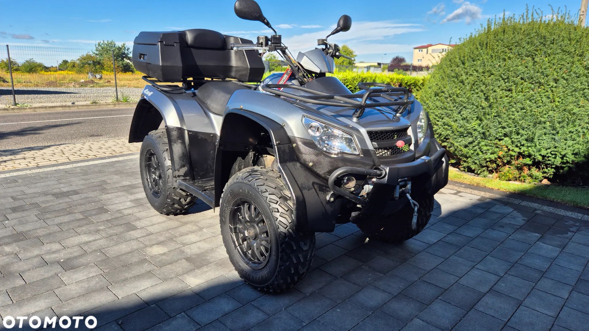 Kymco MXU